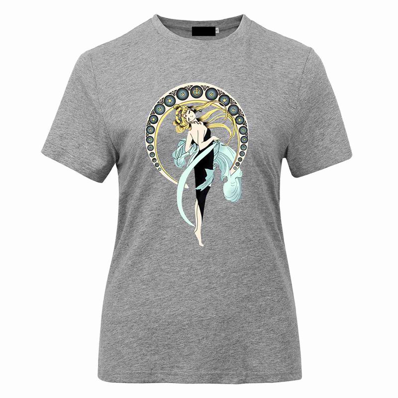 Unisex T-shirt Pretty Guardians Sailor Moon anime manga Classic T-Shirt Unisex T-shirt Pretty Guardians Sailor Moon anime manga Classic T-Shirt